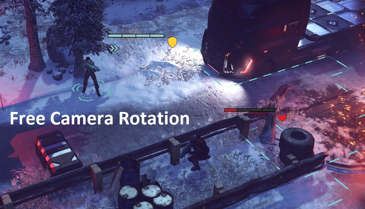 XCOM 2 "Free Camera Rotation v1.1.5"