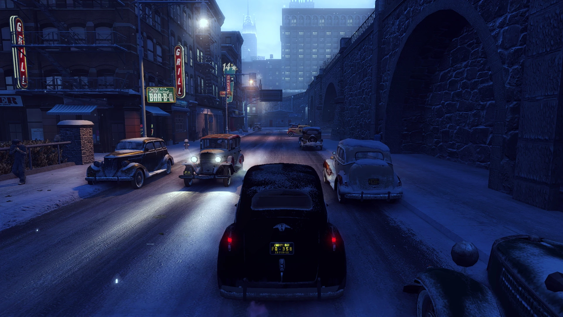 Mafia 2 "Активация HDR"