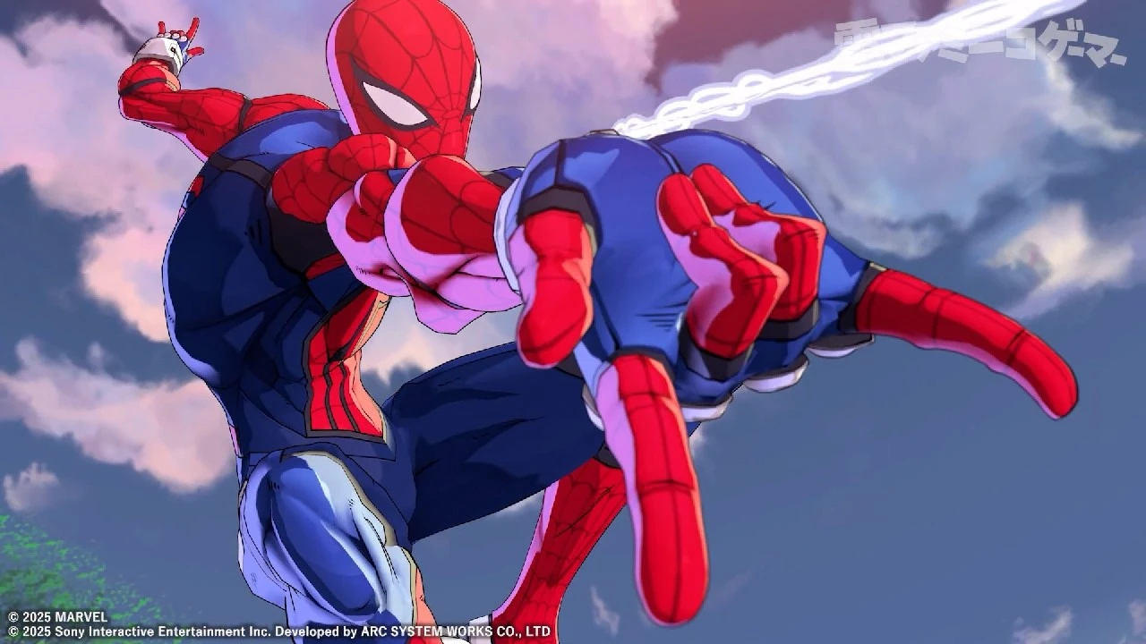 Человек-паук против Призрачного гонщика - геймплей MARVEL Tokon: Fighting Souls с TGS 2025