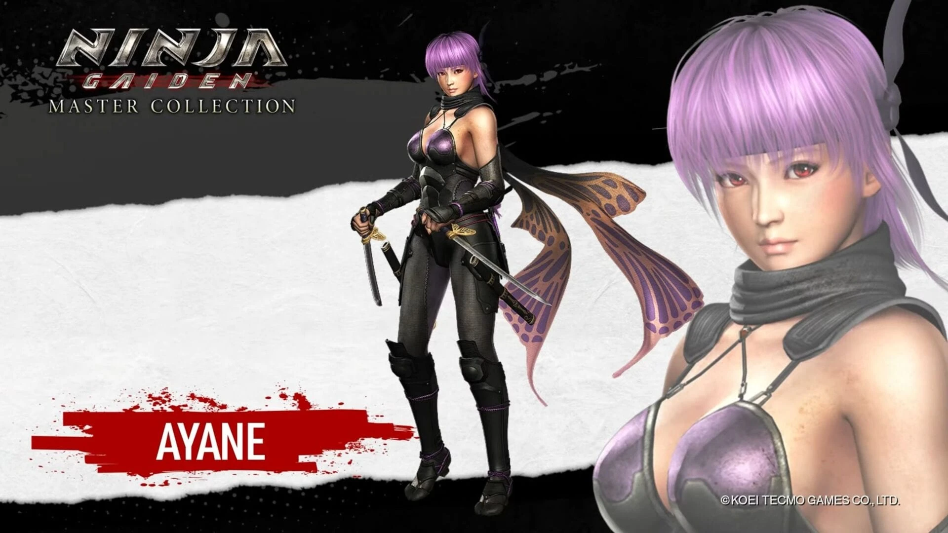 Новый трейлер Ninja Gaiden: Master Collection демонстрирует персонажей в действии