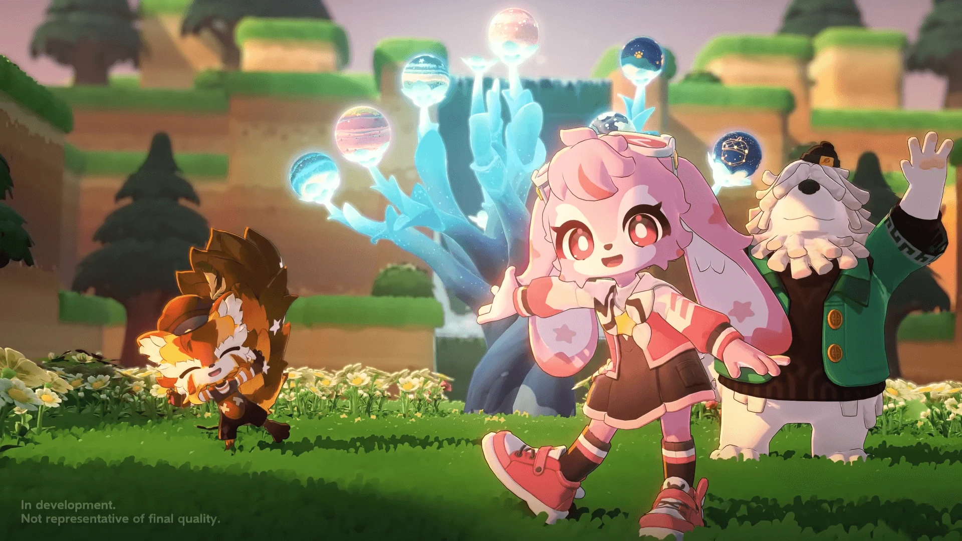 HoYoverse запускает закрытое бета-тестирование симулятора жизни Petit Planet