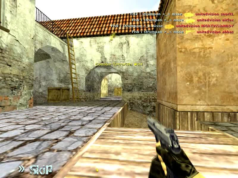 The Planet of Counter-Strike