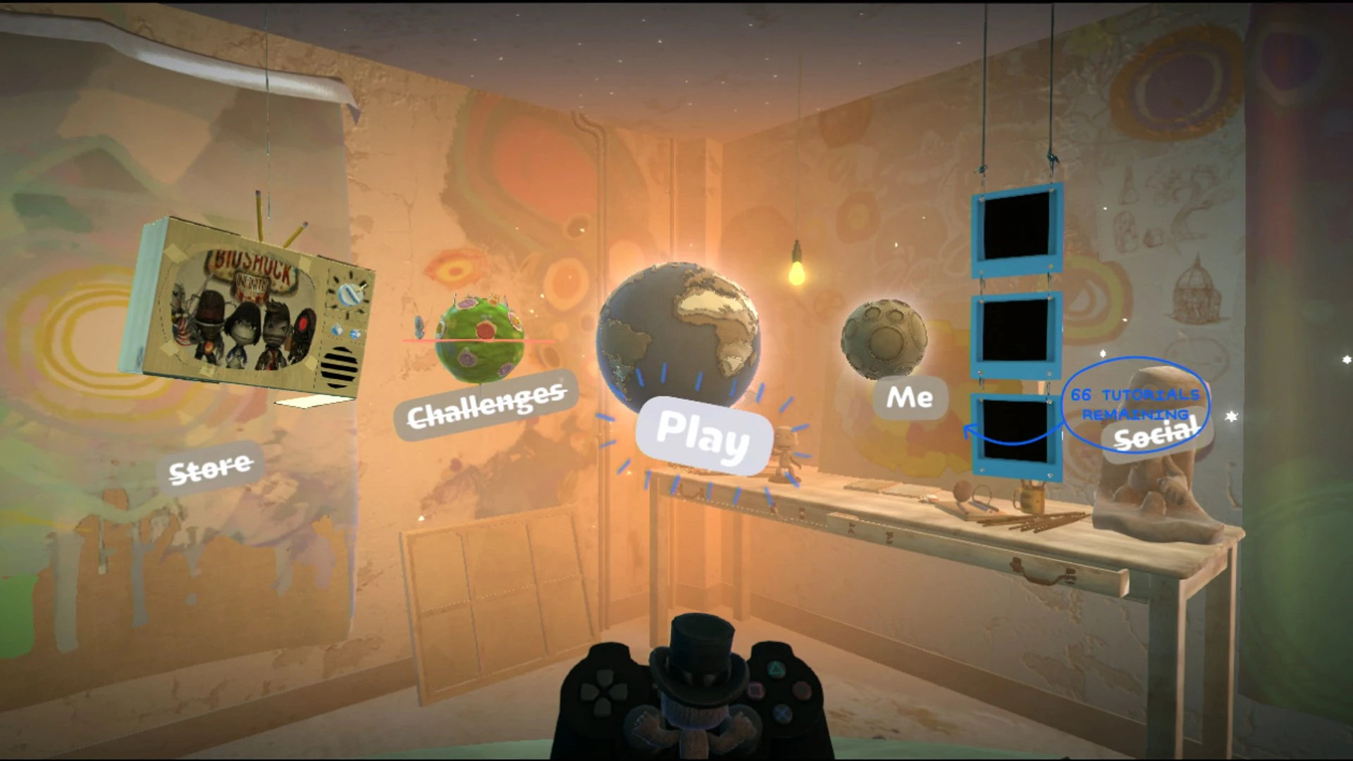 Отмененный бесплатный платформер LittleBigPlanet утек в сеть