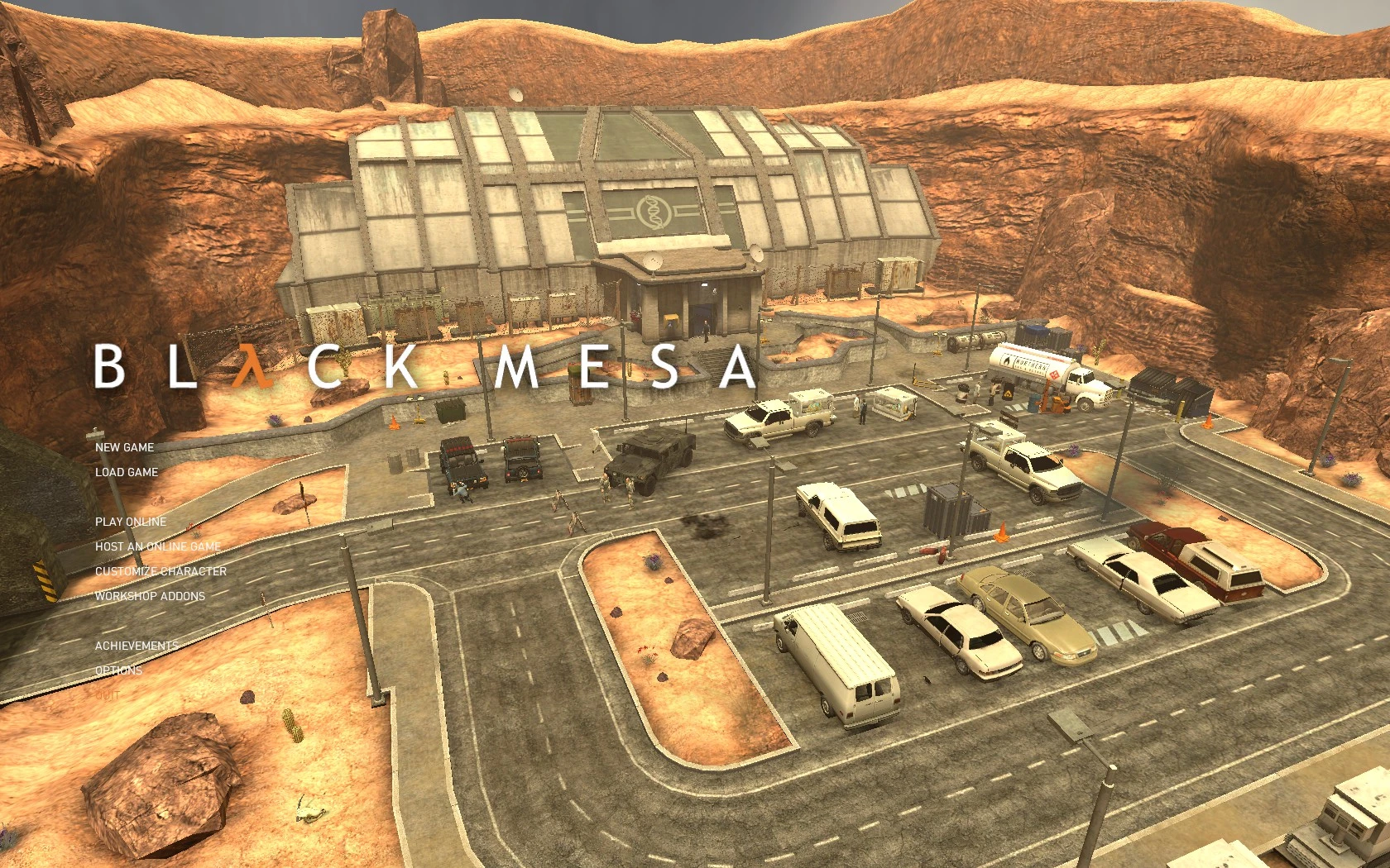 Black Mesa "Заставка #24 Сомнительная этика"