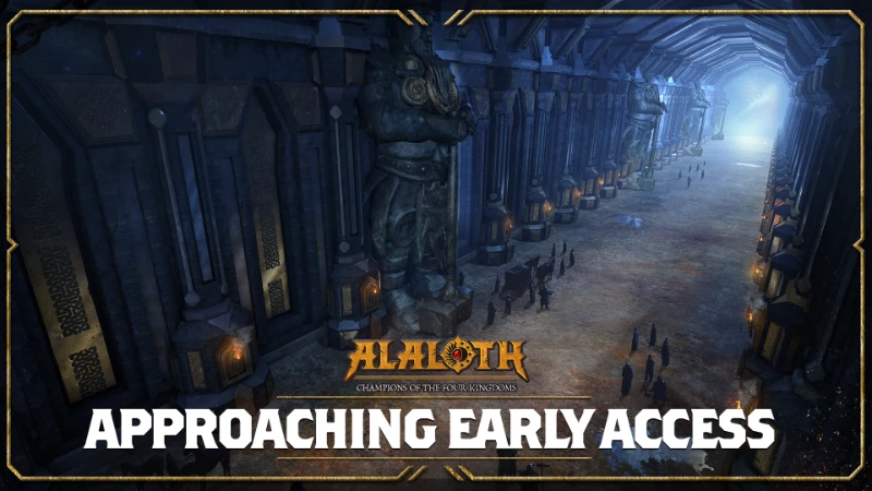 Разработчики решили выпустить Alaloth в раннем доступе, чтобы добавить еще несколько функций