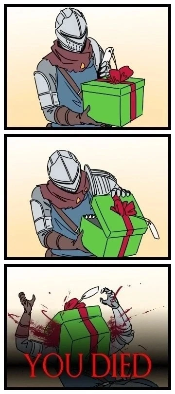 Подарок с подвохом