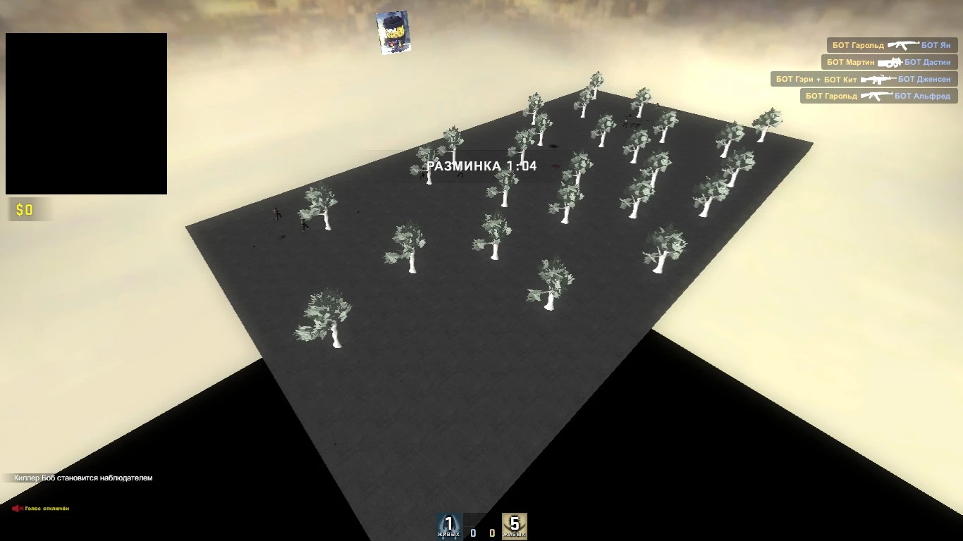 Counter-Strike: Global Offensive "Карта De Fero Aim"