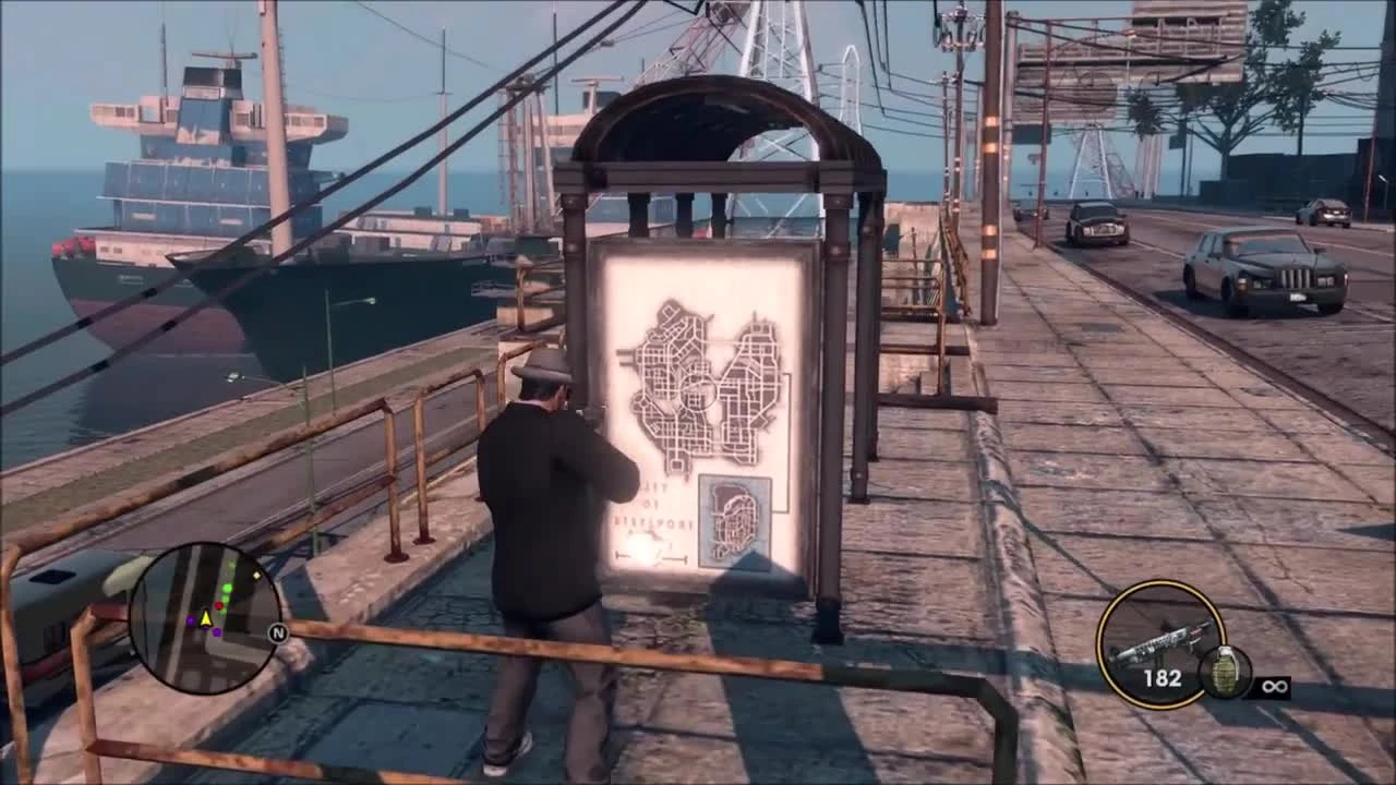 Saints Row 3 - Пасхалки и секреты / Ассасин, Титаник, пингвин, Johnny cat...