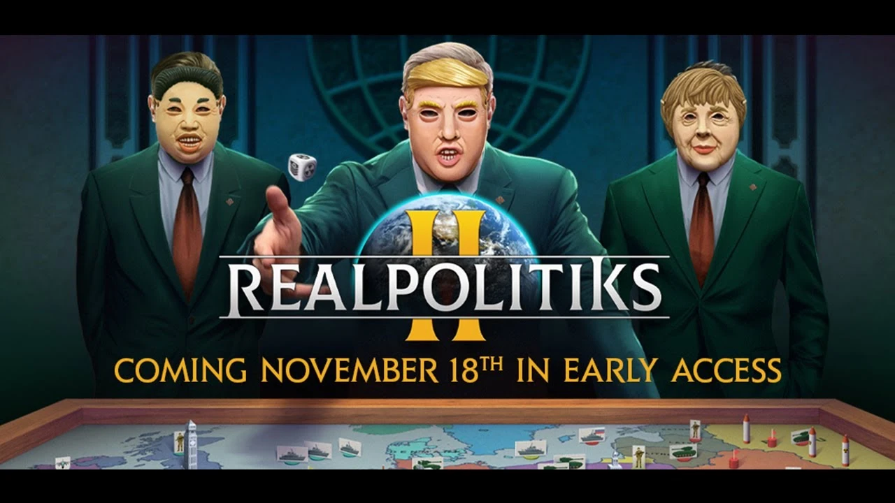 В ранний доступ вышла Realpolitiks 2