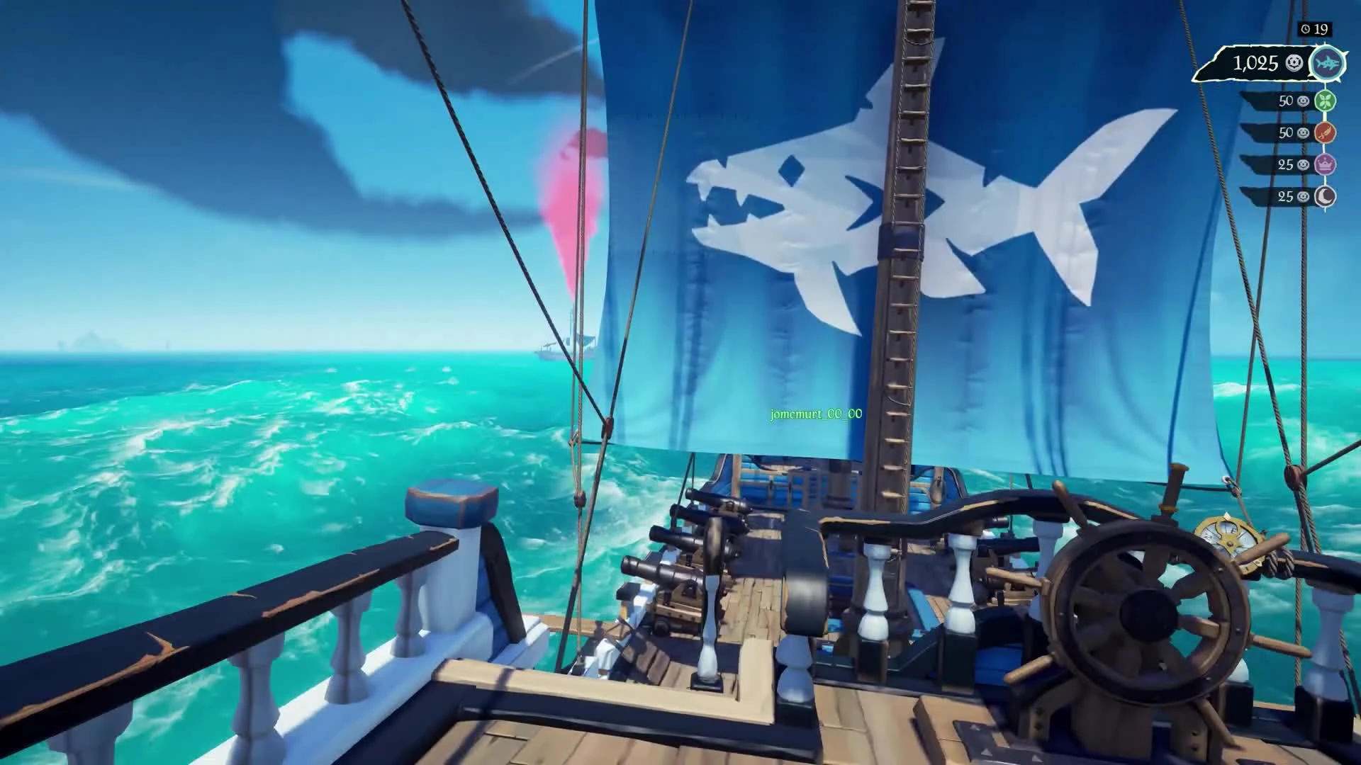 Геймплей обновления для Sea of Thieves - PvP арена