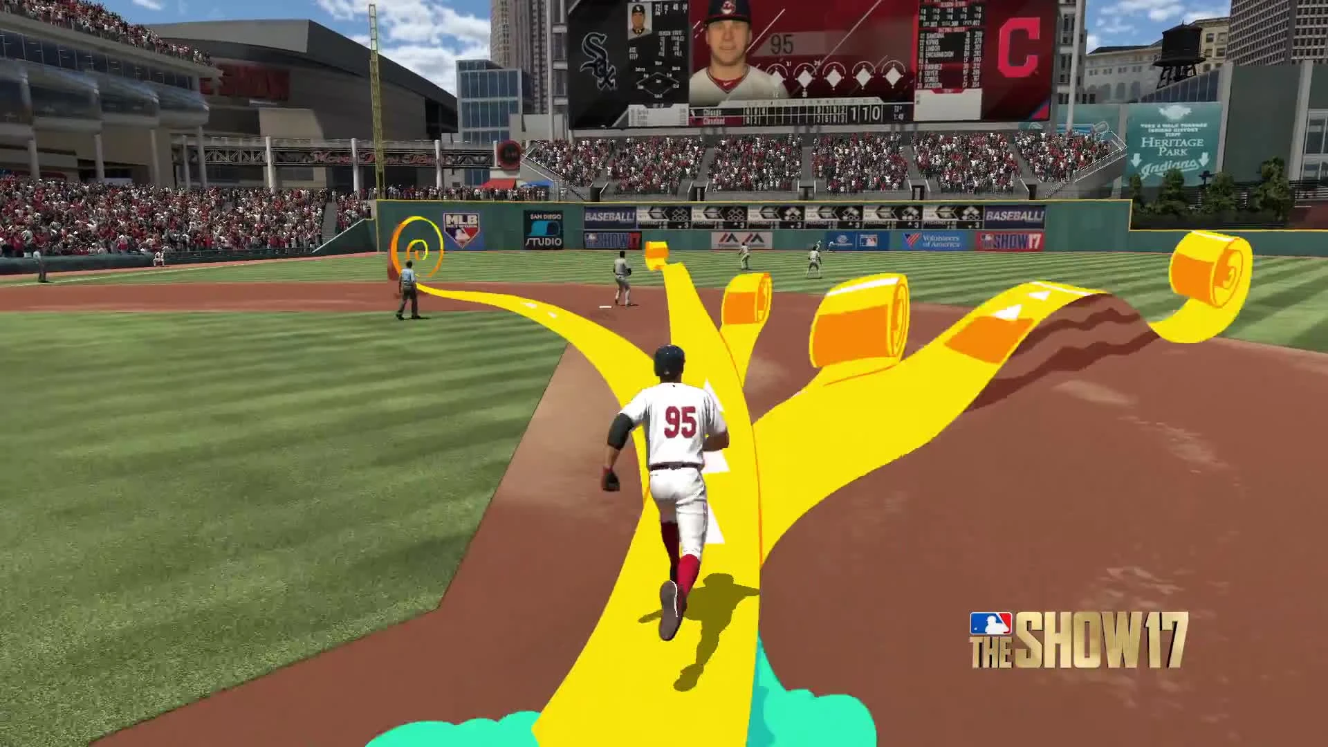 MLB The Show 17 - Рекламный ролик PS4