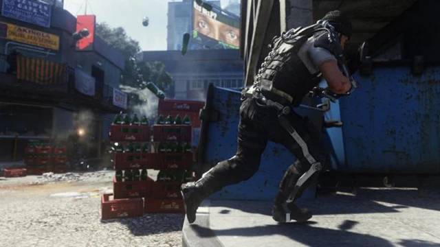 Демонстрация работы приложения-компаньона для Call of Duty: Advanced Warfare