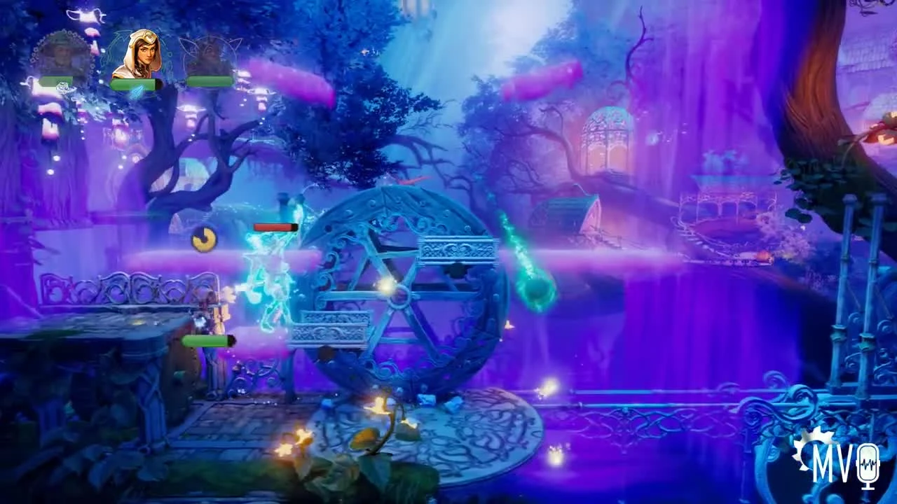 Trine 4 - Прохождение: Глава 4 (Русская озвучка) [без комментариев]