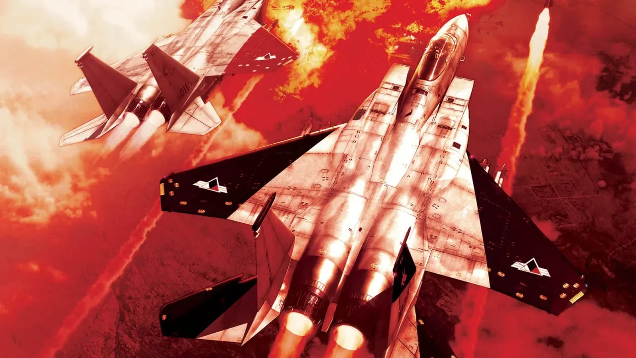 Вышла вторая часть музыки из Ace Combat в честь 25-летия серии