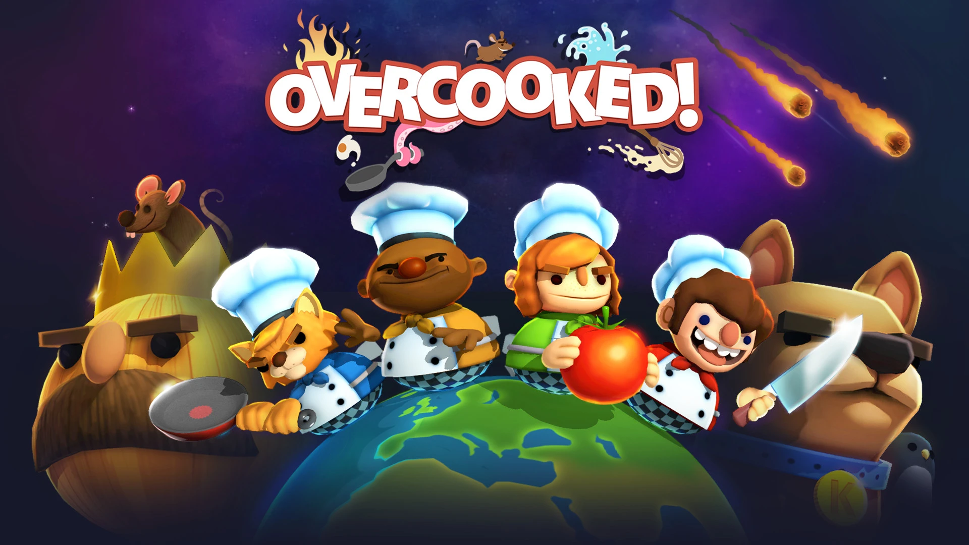 Кулинарная аркада Overcooked могла получить более высокий возрастной рейтинг из-за логотипа