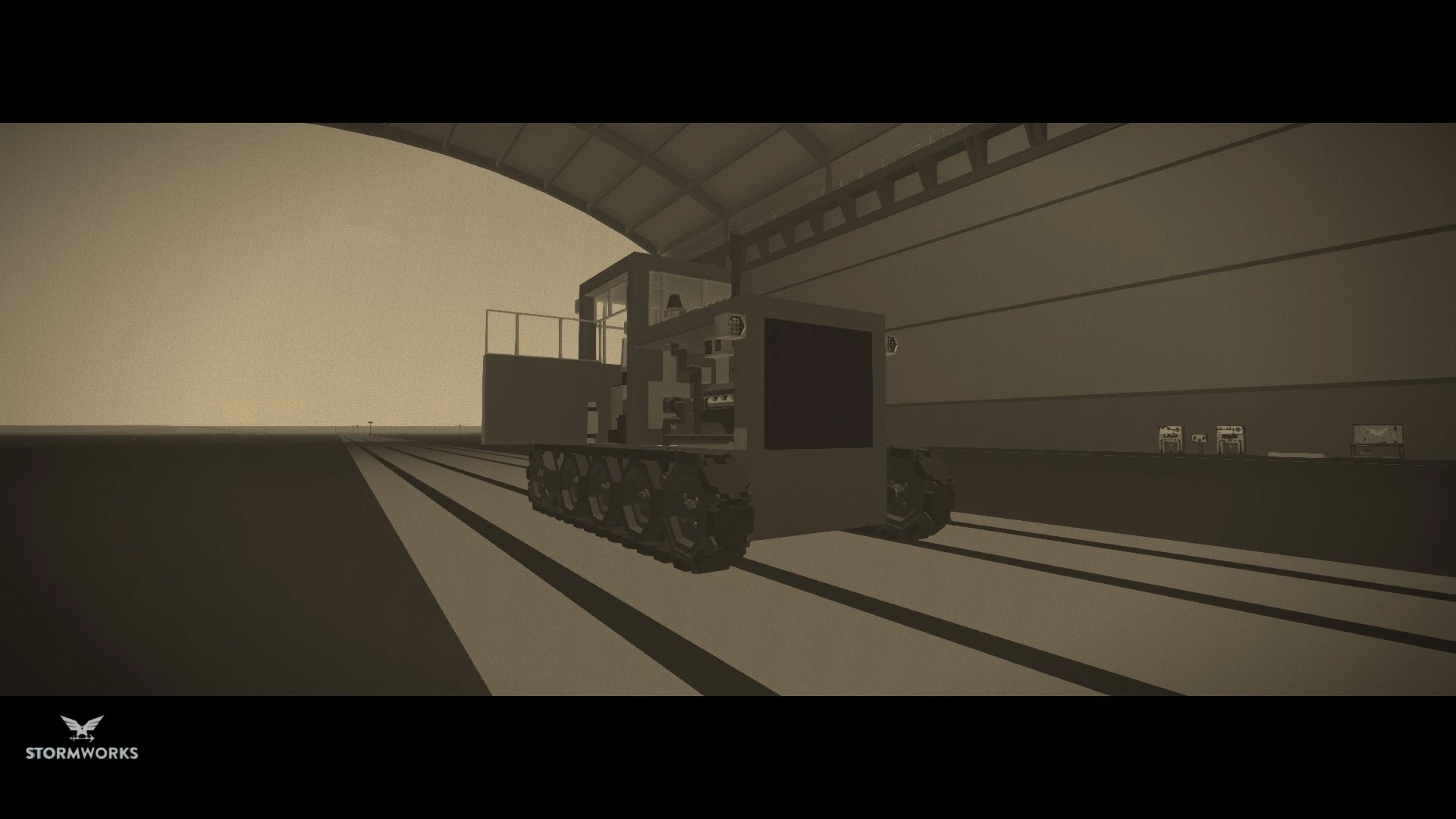 Stormworks: Build and Rescue "ДТ-75В (почтальон)"