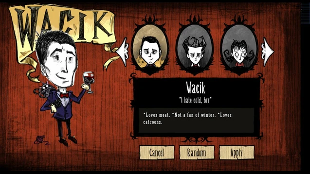 Don't Starve "Wacik"