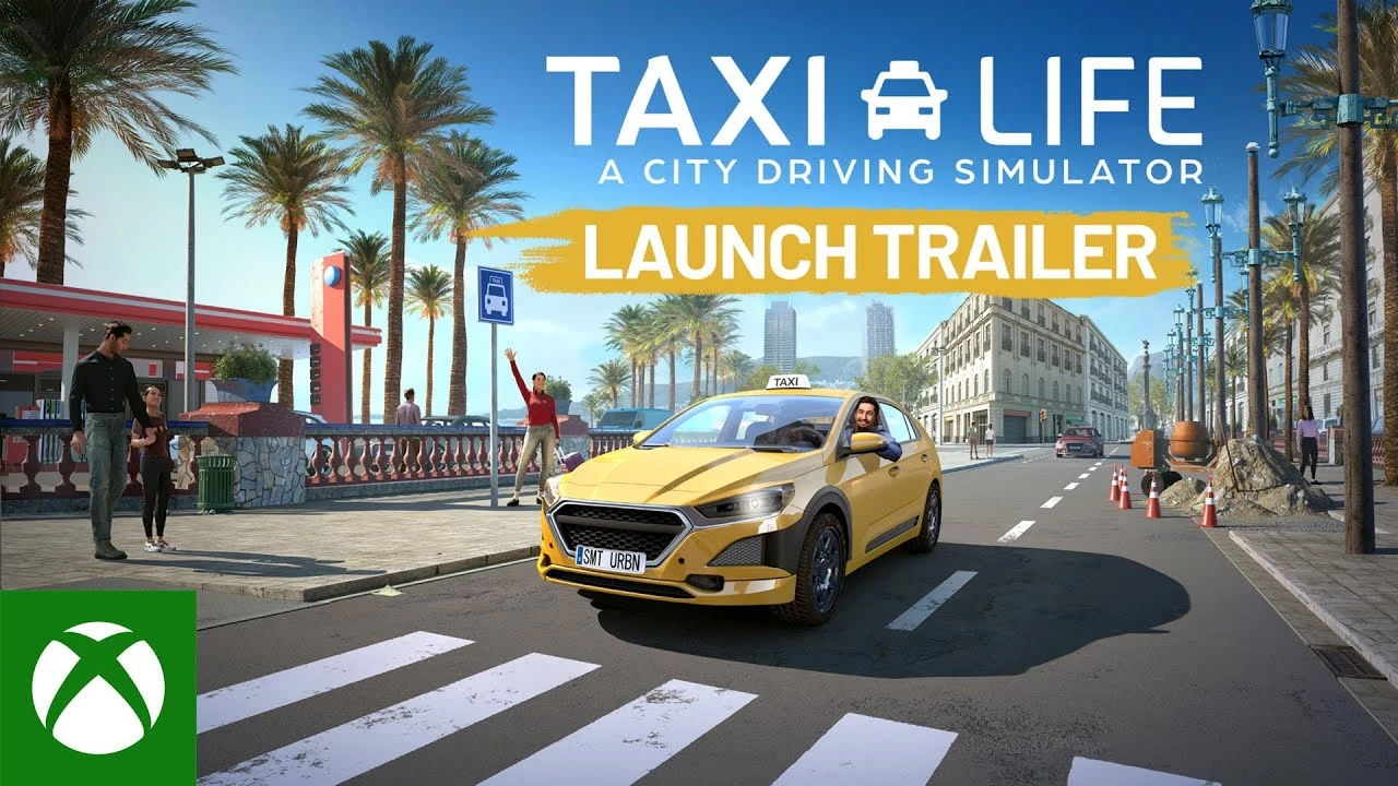 Игроки утопили симулятор Taxi Life: A City Driving Simulator в Steam за большое количество багов и ошибок