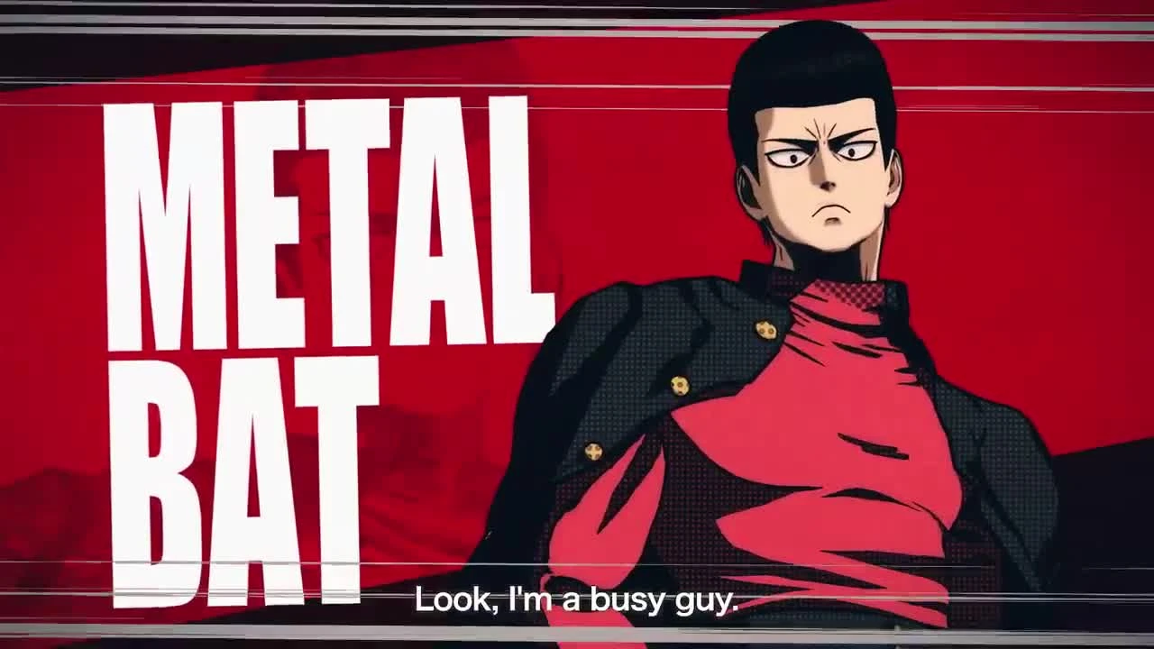 Мастер В Майке и Стальная Бита выясняют отношения в трейлере