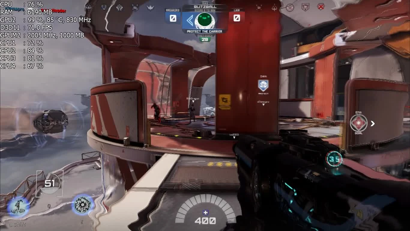 LawBreakers open beta на слабой видеокарте