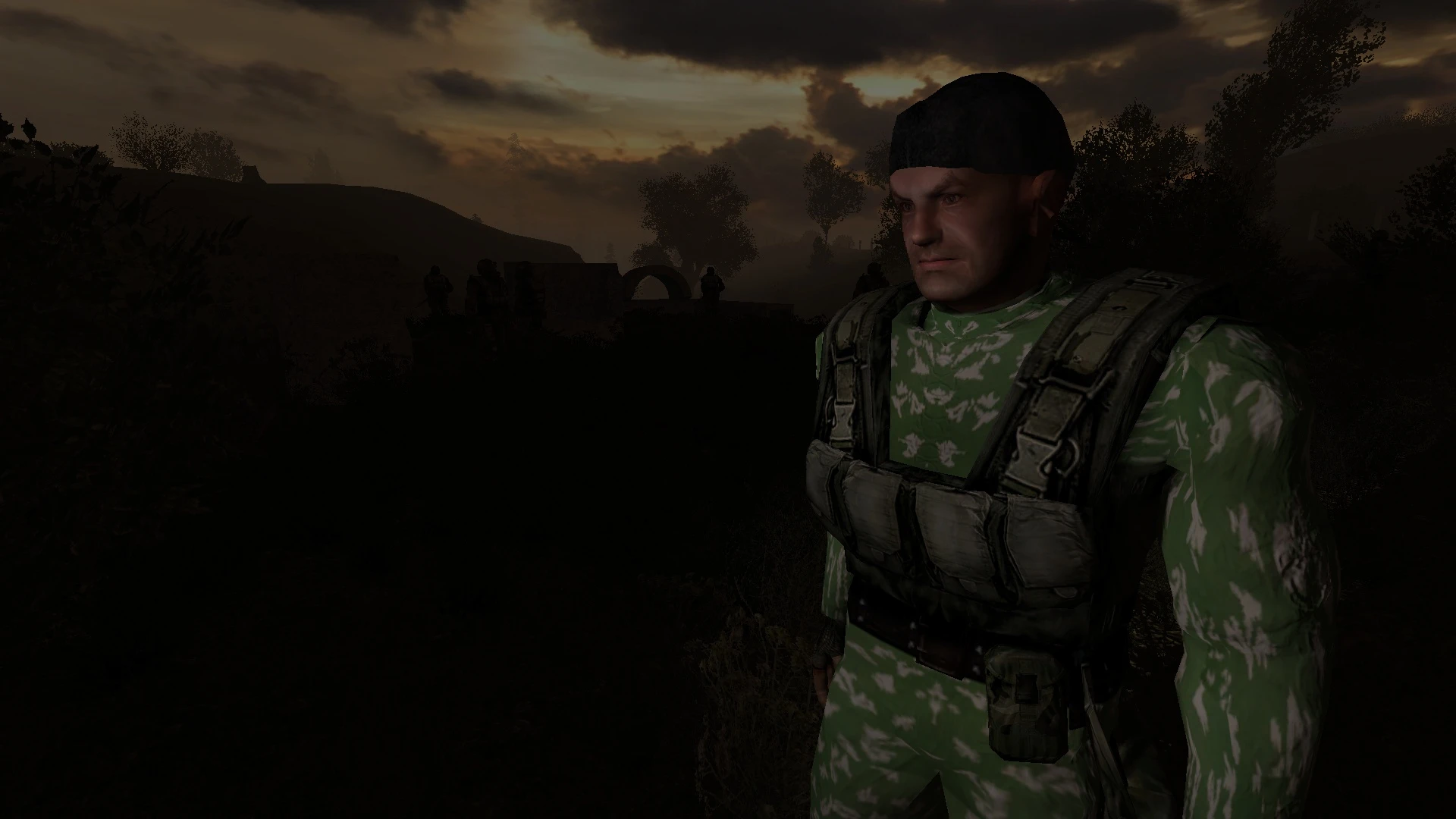 S.T.A.L.K.E.R. Clear Sky "Камуфляж Берёзка"