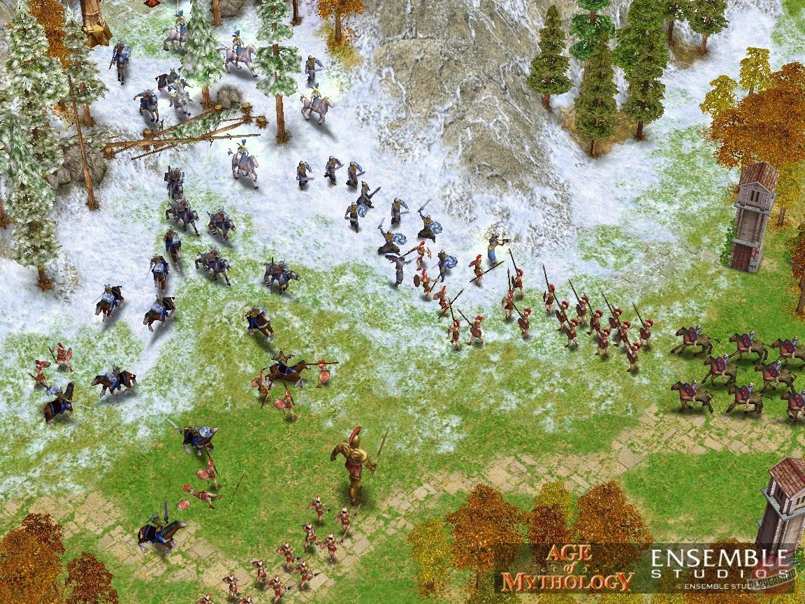 Новый скриншот из Age of Mythology