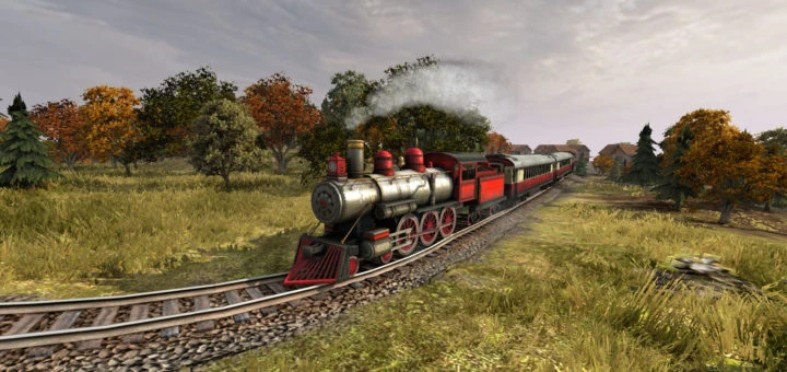 Новые слои карты в Mashinky