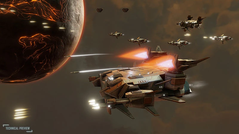 Началось тестирование обновления с мультиплеером для Sins of a Solar Empire 2