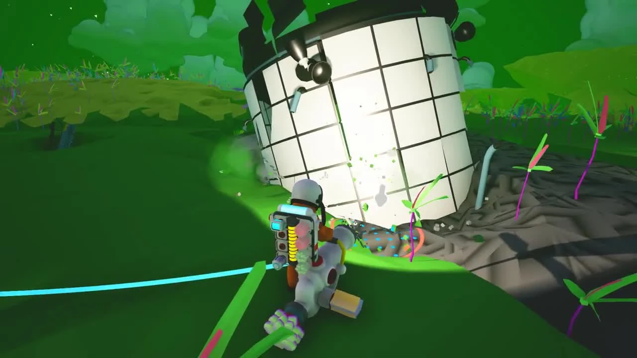 Новая жизнь астронавтов! - Astroneer