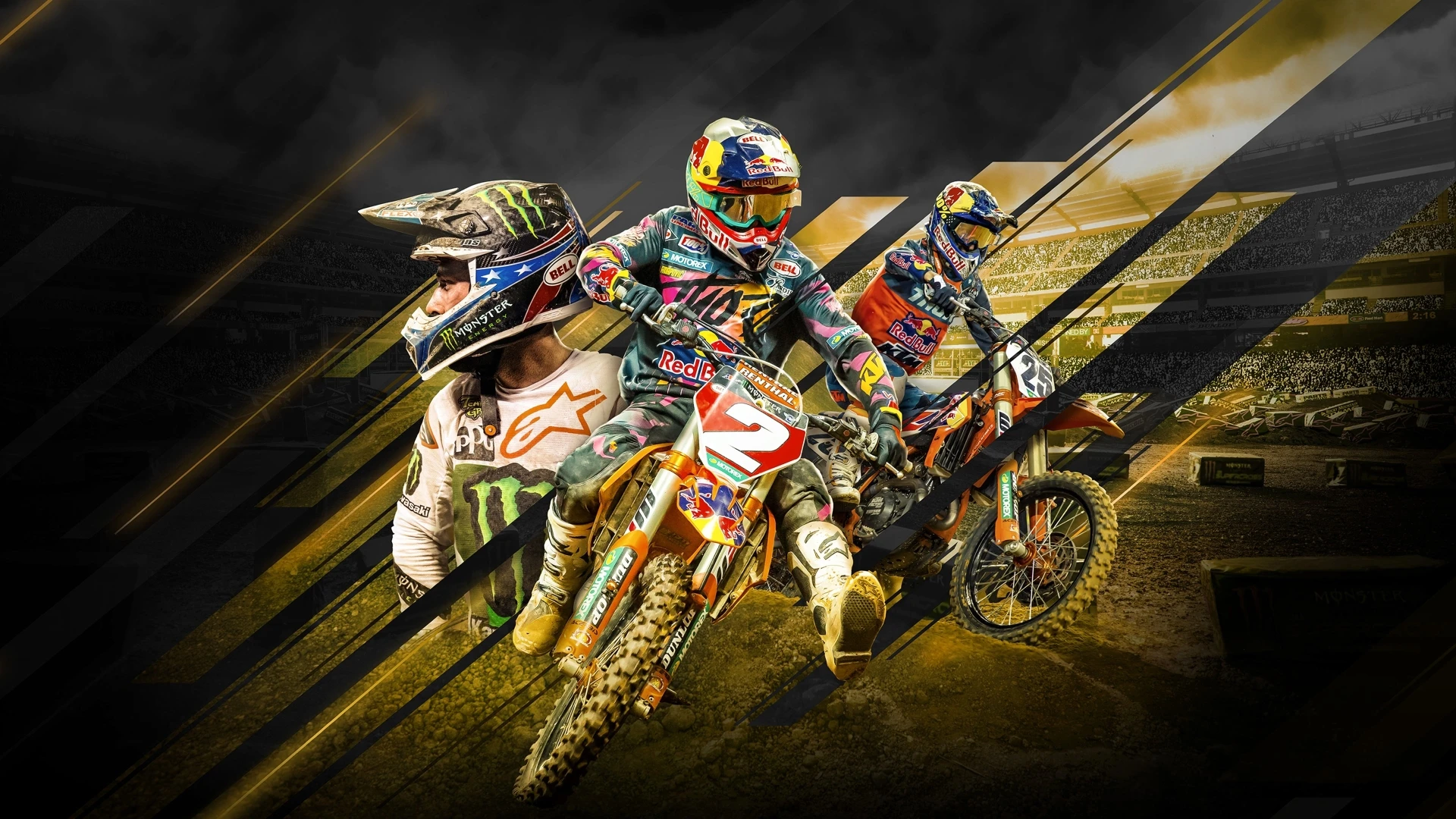 Анонс Monster Energy Supercross 6 просочился в сеть раньше времени
