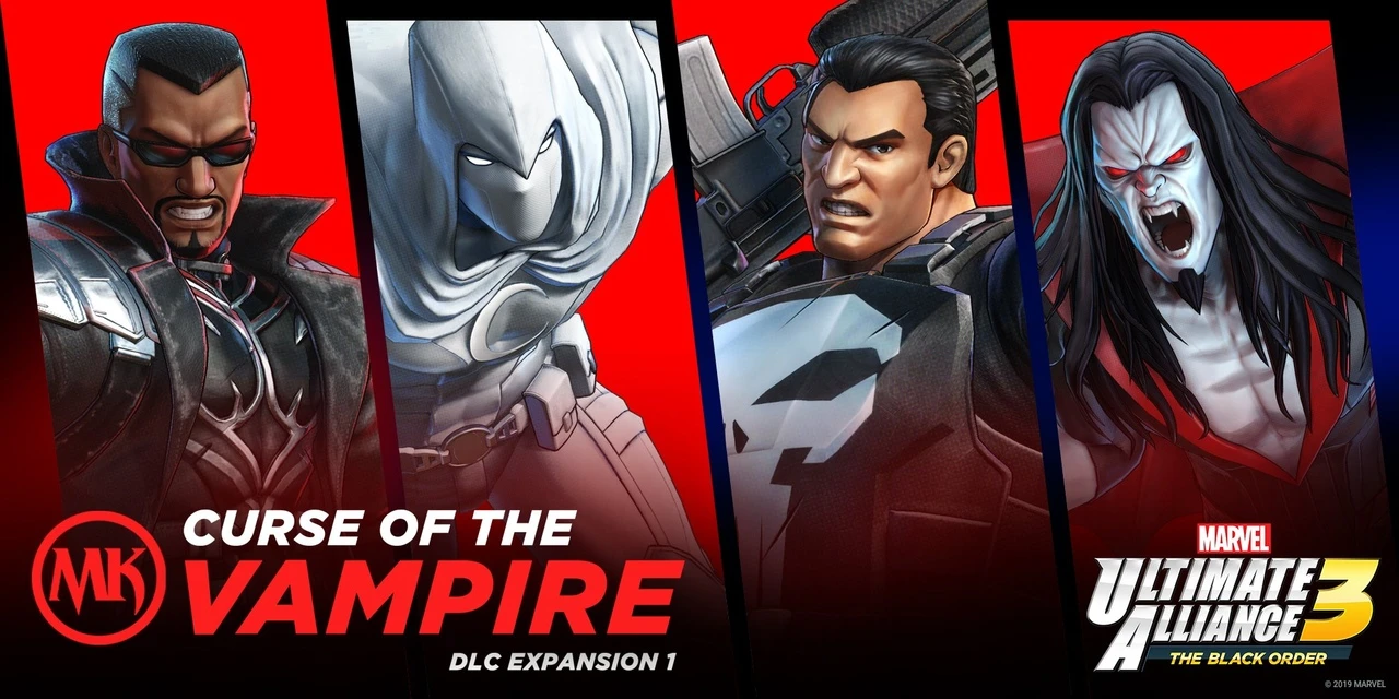 Первое DLC для Marvel Ultimate Alliance 3 станет доступным 30 сентября