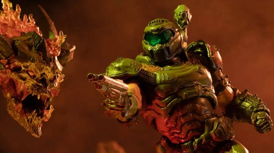 Dark Horse анонсировала экшн фигурку Палача Рока из DOOM Eternal