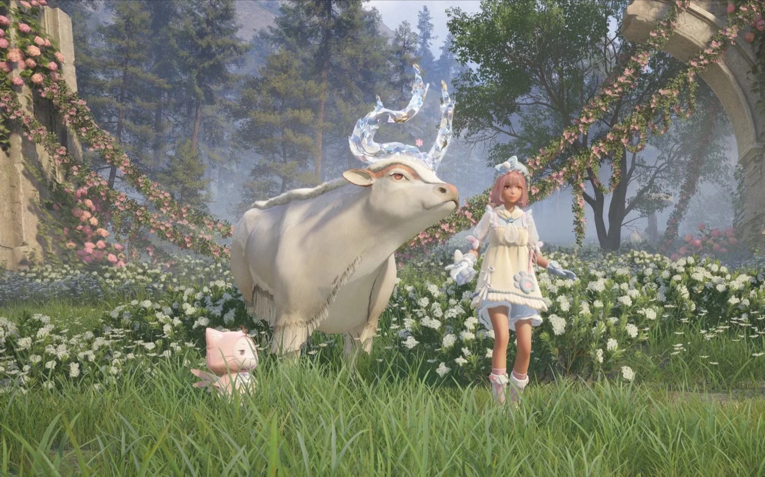 Лучшие животные для получения Insight в Infinity Nikki