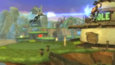 PlayStation All-Stars Battle Royale "Cole MacGrath Trailer "