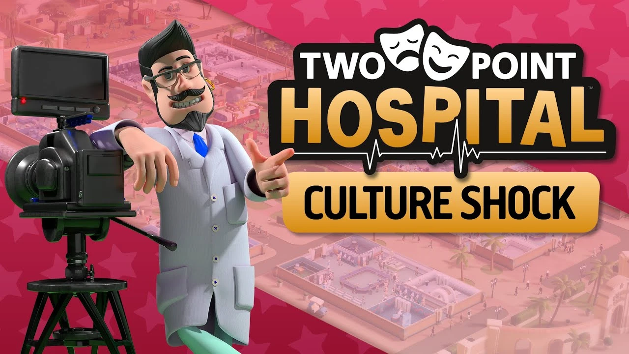 DLC Culture Shock для Two Point Hospital выйдет на следующей неделе и добавит множество новых болезней