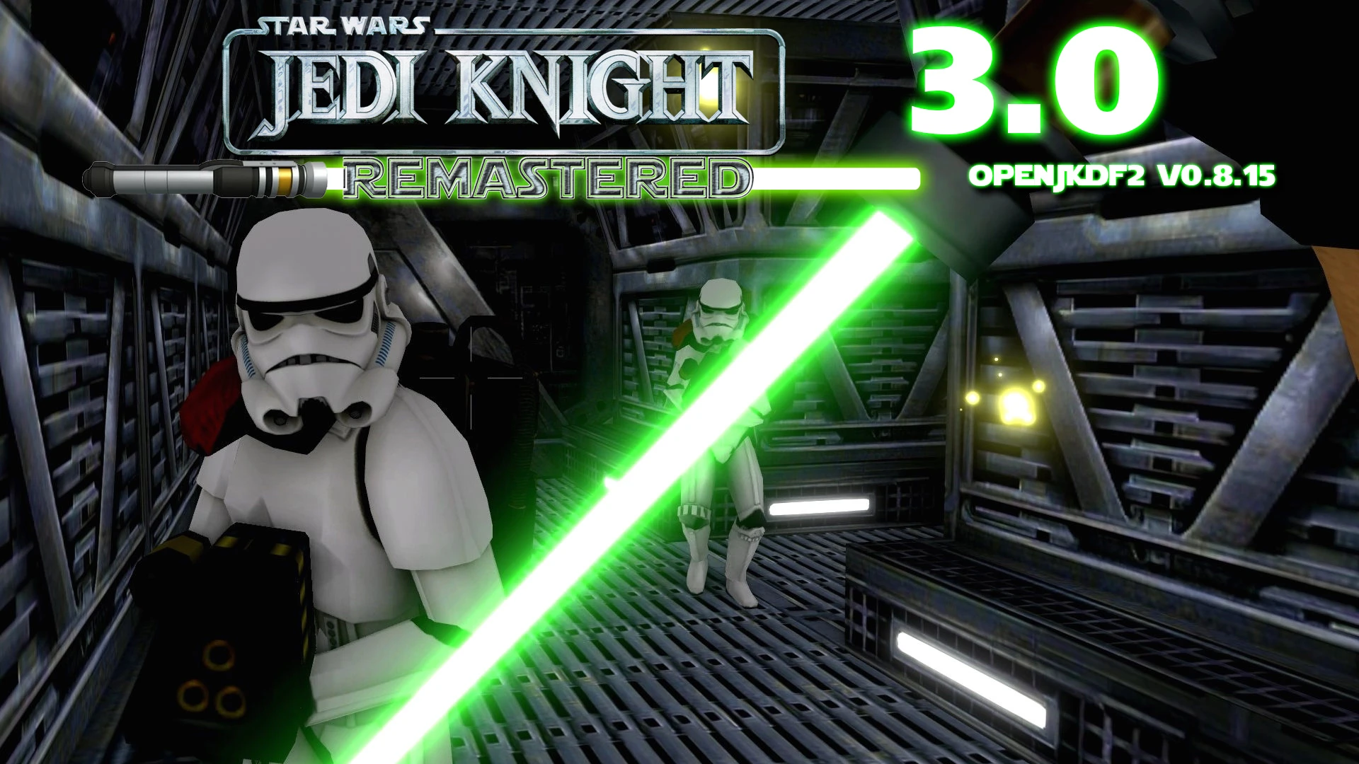 Фанатский ремастер Jedi Knight Remastered получил обновление 3.0 со значительными улучшениями