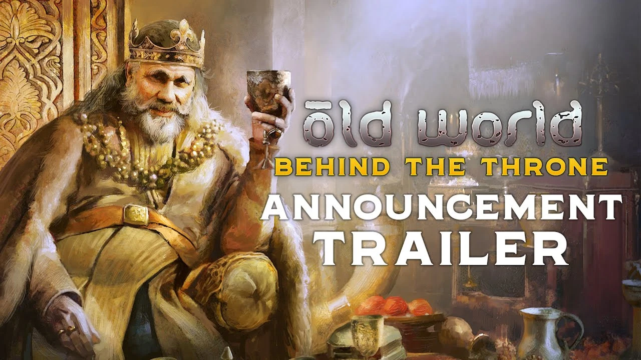 Дополнение Behind the Throne для 4X-стратегии Old World выйдет в следующем месяце