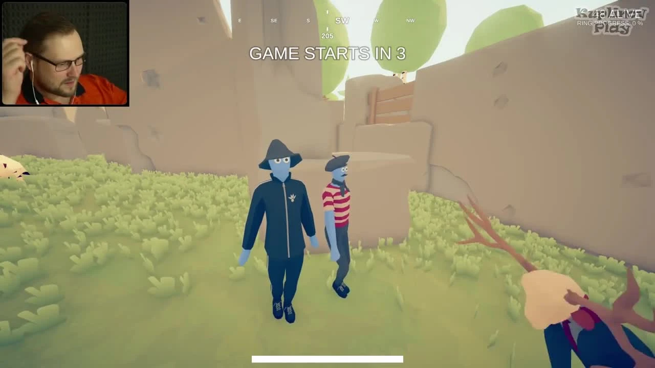 Король королевских битв. Totally Accurate Battlegrounds #1