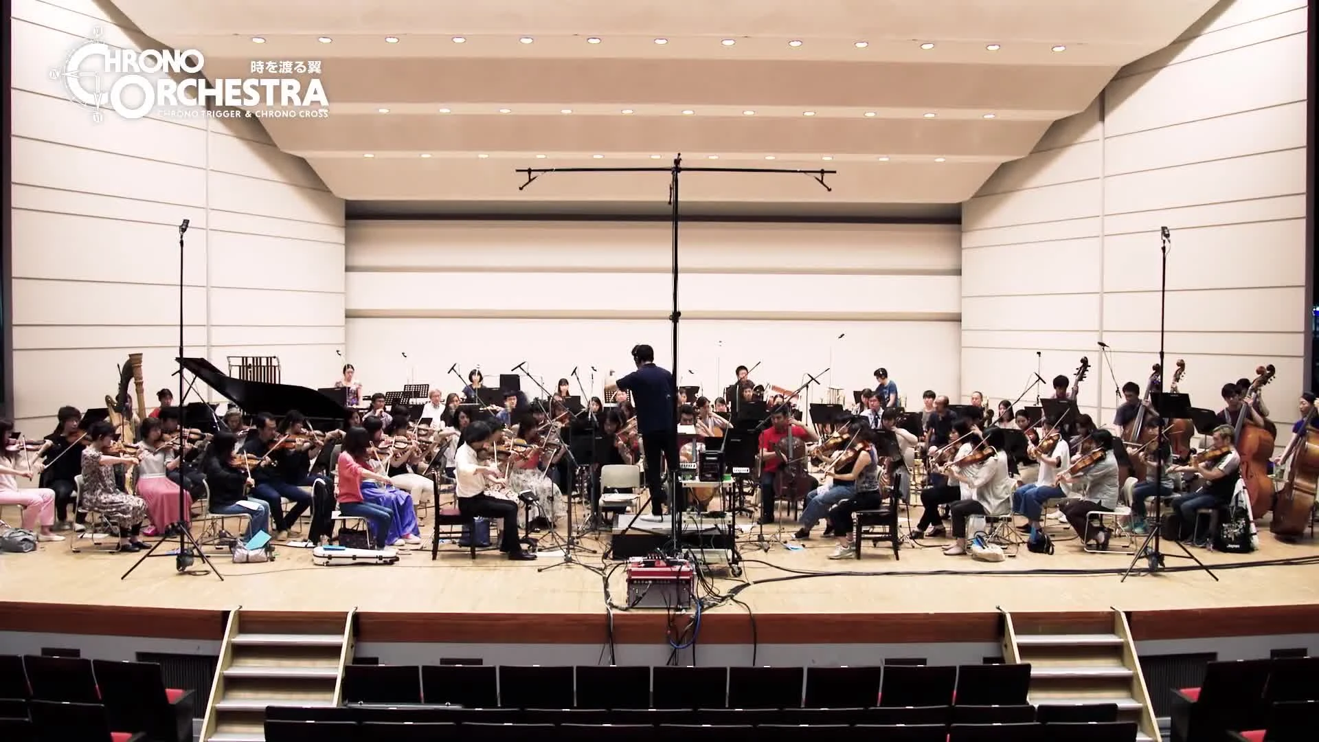 Ролик о подготовке к концертам с музыкой из Chrono Trigger