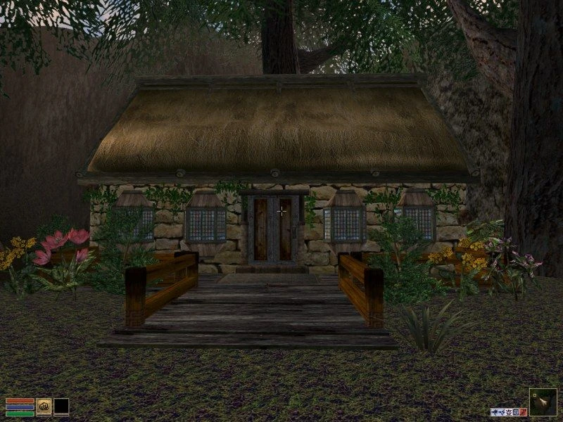 Morrowind "Водопадная долина"