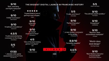 Игра Hitman 3 уже полностью окупилась