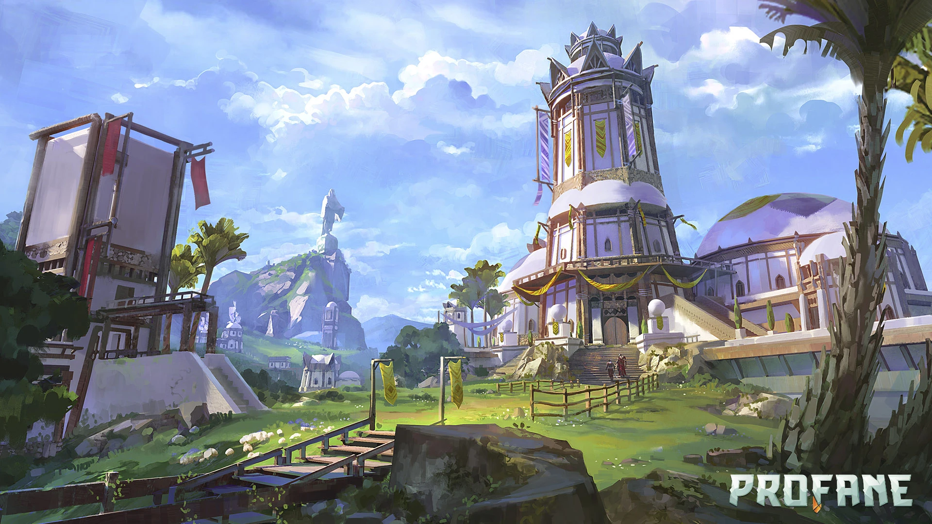 Разработчики Profane представили нового лесного маунта, которого сложно будет приручить