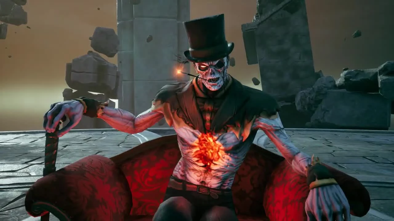 Darksiders 3 - The Crucible DLC - Киллингтон (последний босс)