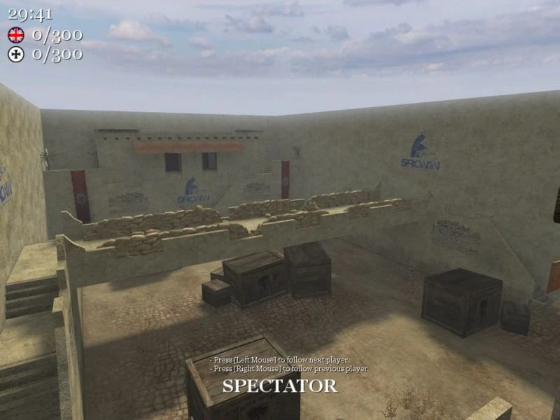 Call of Duty 2 "Карта - 5Ronin Aim"