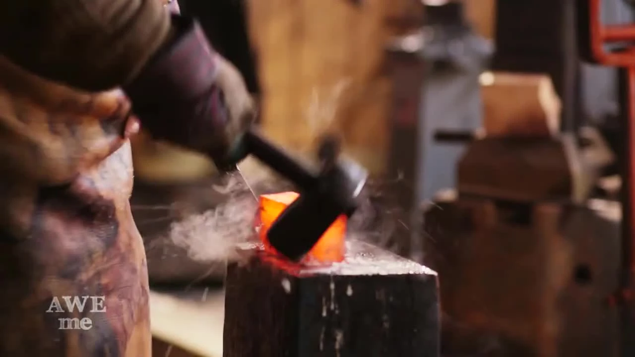 Игровое оружие в реальной жизни: Auron's Katana (Final Fantasy X) - MAN AT ARMS: REFORGED