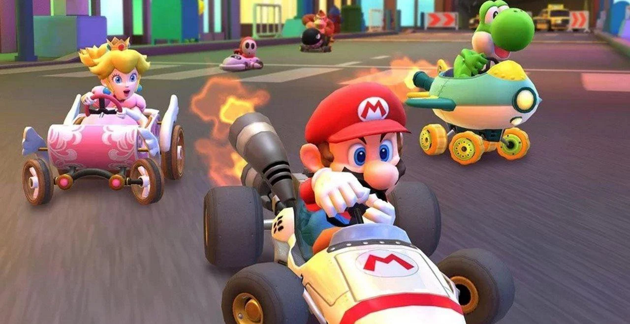 Mario Kart Tour скоро получит полноценный мультиплеерный режим