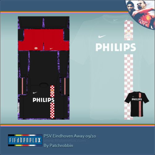 FIFA 09  "PSV Kits 2009/2010"