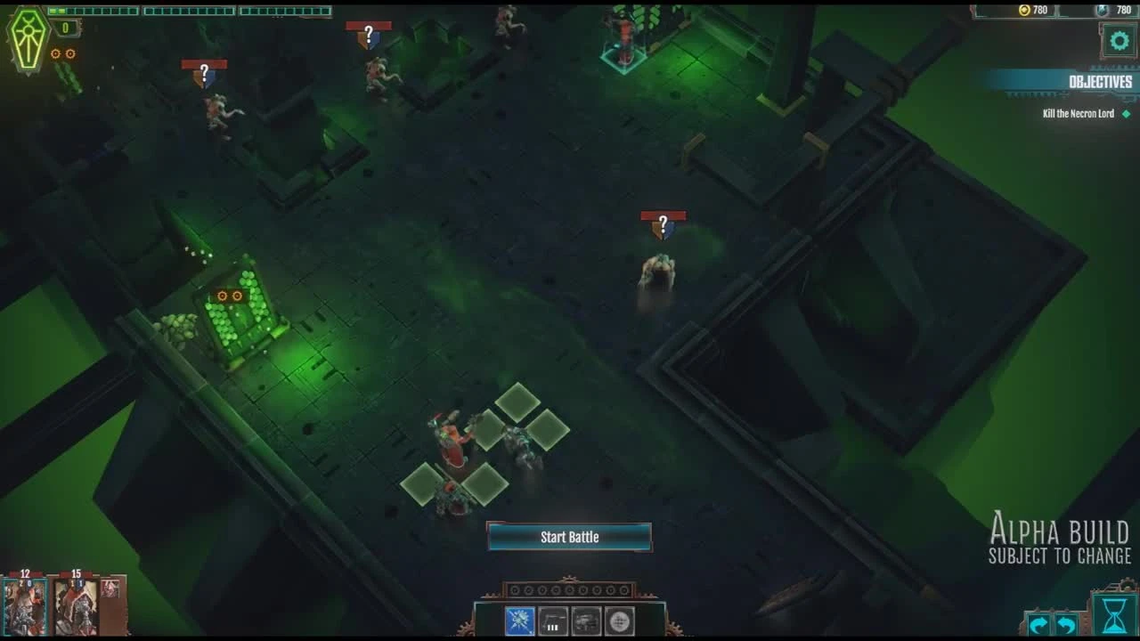 XCOM + Warhammer 40000 = Mechanicus!