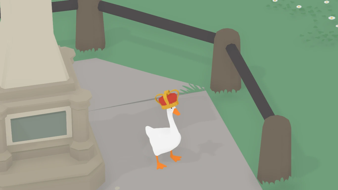 Untitled Goose Game "Сохранение - Игра пройдена на 100%"