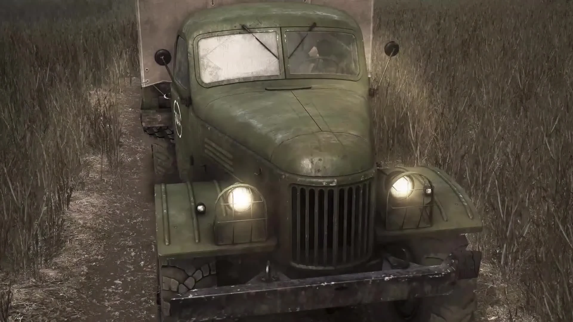 Трейлер Chernobyl - DLC для Spintires